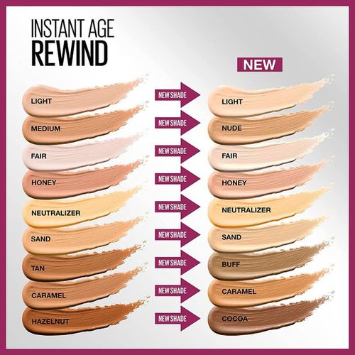 Instant Age Eraser Dark Circles Eye Concealer - 04 Honey