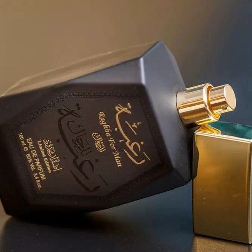 Raghba Eau De Parfum + Free Deodorant - For Men 100ml