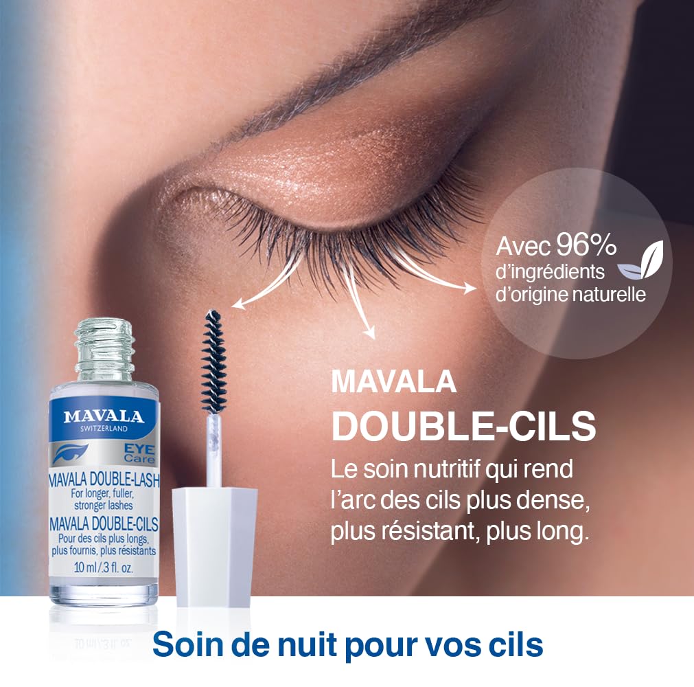 Mavala Double Lash Blue - 10ml