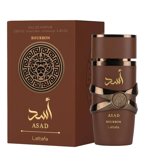 Lattafa Asad Bourbon for Unisex Eau de Parfum - 100ml