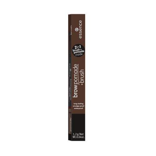 Brow Pomade + Brush - 04 Dark Brown
