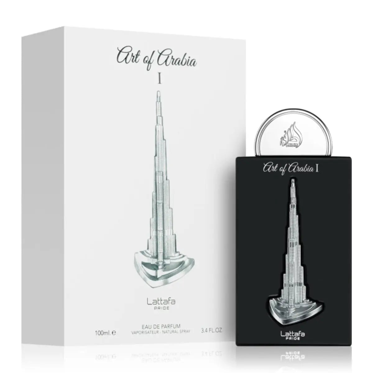 Pride Art Of Arabia 1 Eau De Parfum - For Men 100ml