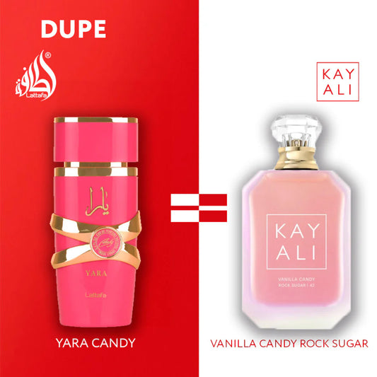 Yara Candy Eau De Parfum for Women ( Inspired by Kayali Vanilla Candy ) -100ml