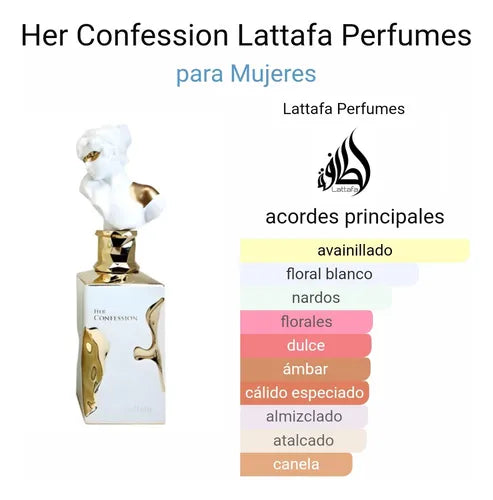 Her Confession Eau de Parfum - For Women 100ml