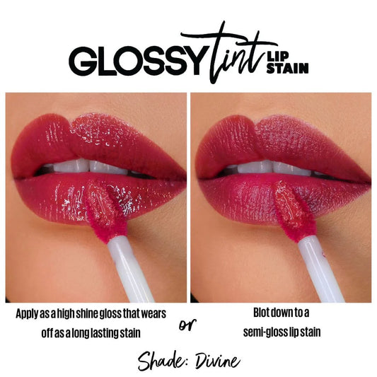 Glossy Tint Lip Stain - GLC702 Divine