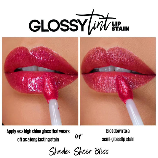 Glossy Tint Lip Stain - GLC703 Sheer Bliss