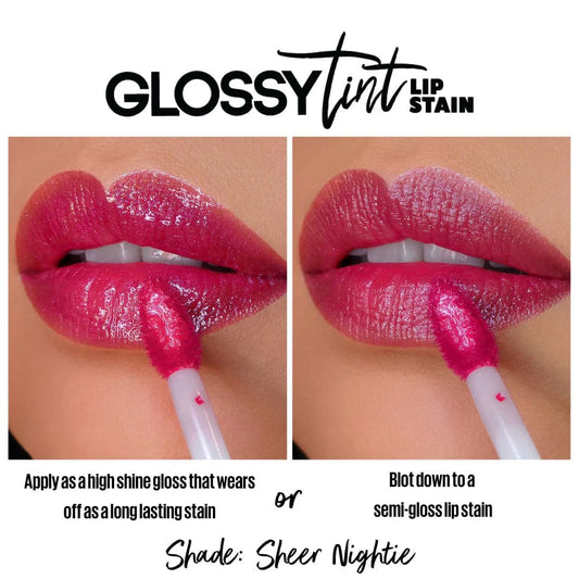 Glossy Tint Lip Stain - GLC704 Sheer Nightie