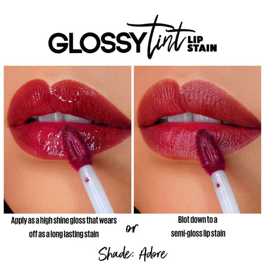 Glossy Tint Lip Stain - GLC705 Adored