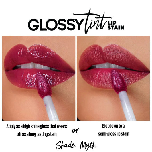 Glossy Tint Lip Stain - GLC707 - Myth