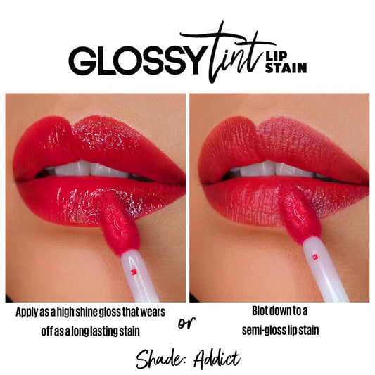 Glossy Tint Lip Stain - GLC709 - Addict