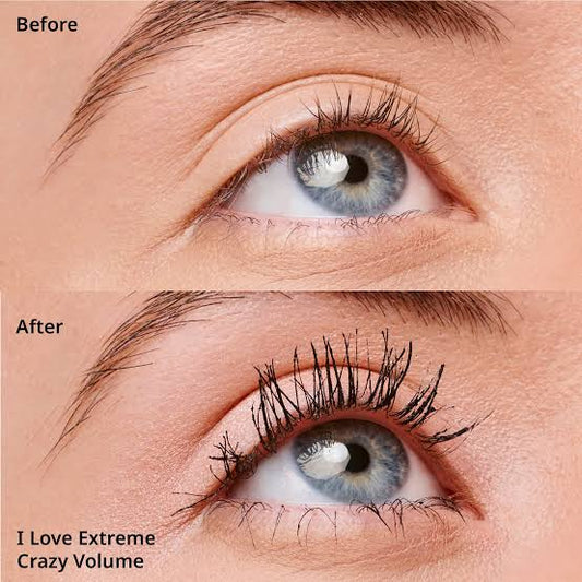 I Love Extreme Crazy Volume Mascara Waterproof - Black