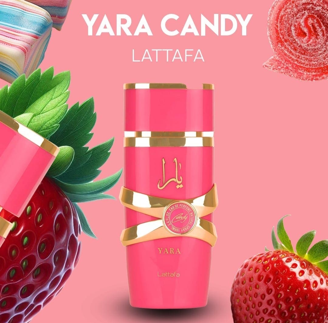 Yara Candy Eau de Parfum for Women - 100ml
