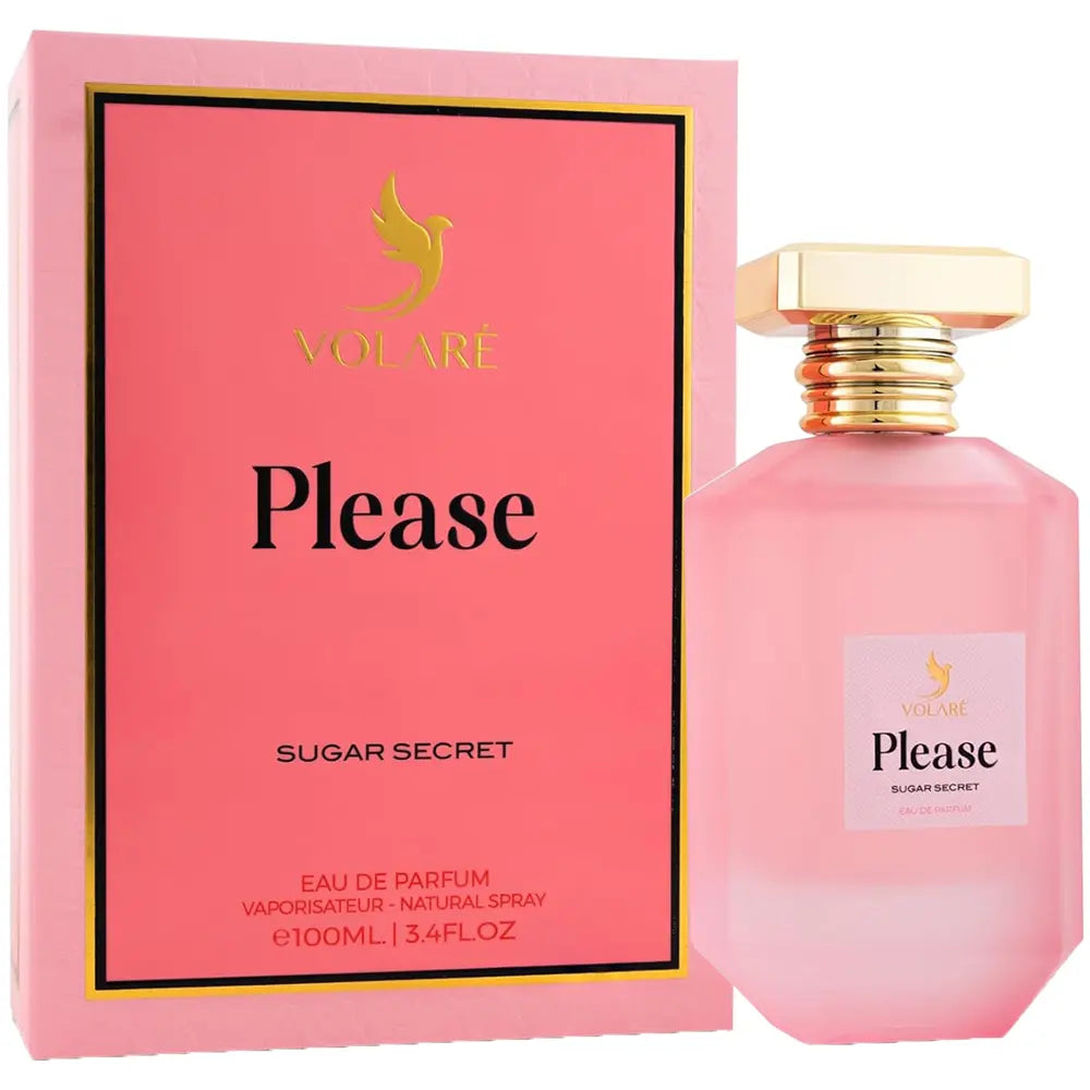 Please Sugar Secret Eau De Parfum for women ( Inspired by Tease Sugar Fleur ) -100ml