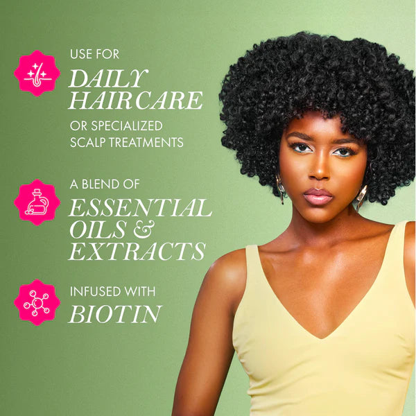 Mielle Rosemary Mint Hair Straightening and Strengthening Oil - 60ml