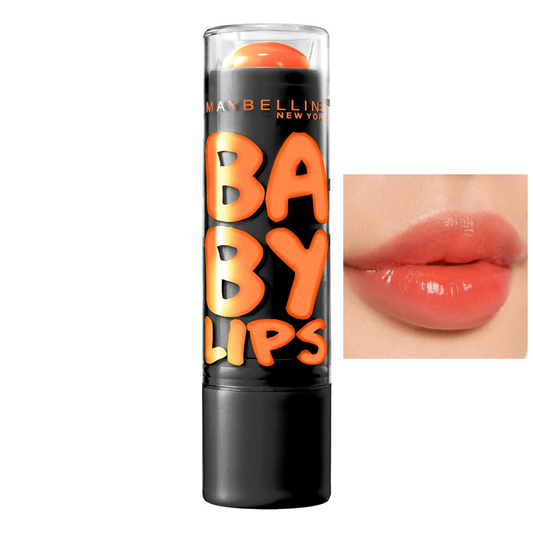 مرطب شفاه بيبي ليبس إليكترو - أوه أورانج