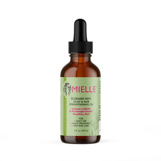 Mielle Rosemary Mint Hair Straightening and Strengthening Oil - 60ml