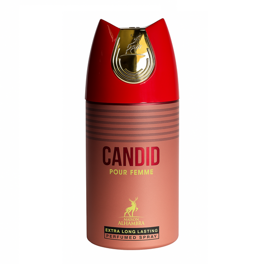 سبراي الجسم كانديد بور فيم - للنساء 250 مل
