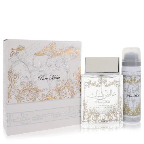 Pure Musk Eau de Parfum - 100ml+ 50ml Body Spray
