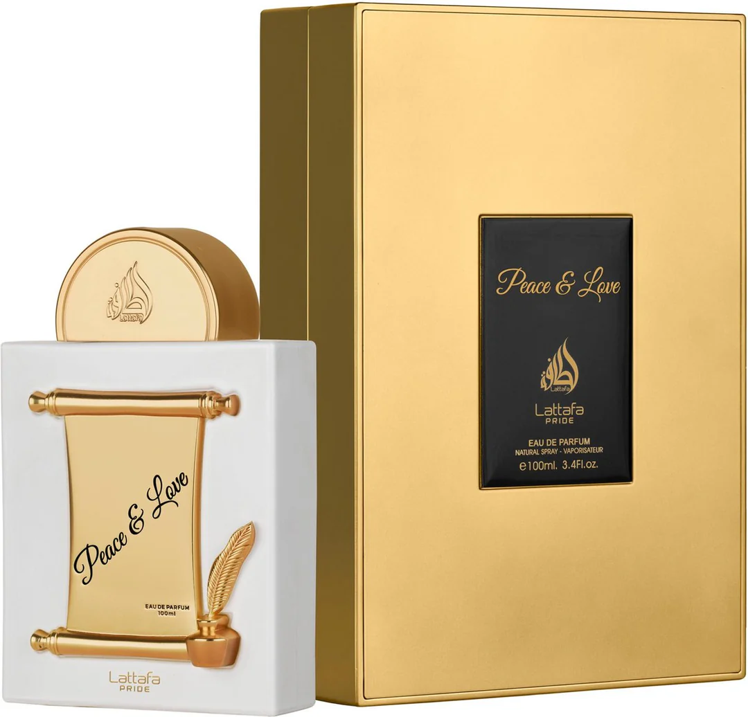 Pride Peace & Love Eau de Parfum Unisex 100ml