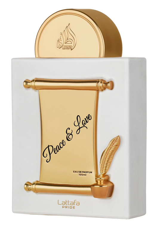 Pride Peace & Love Eau de Parfum Unisex 100ml