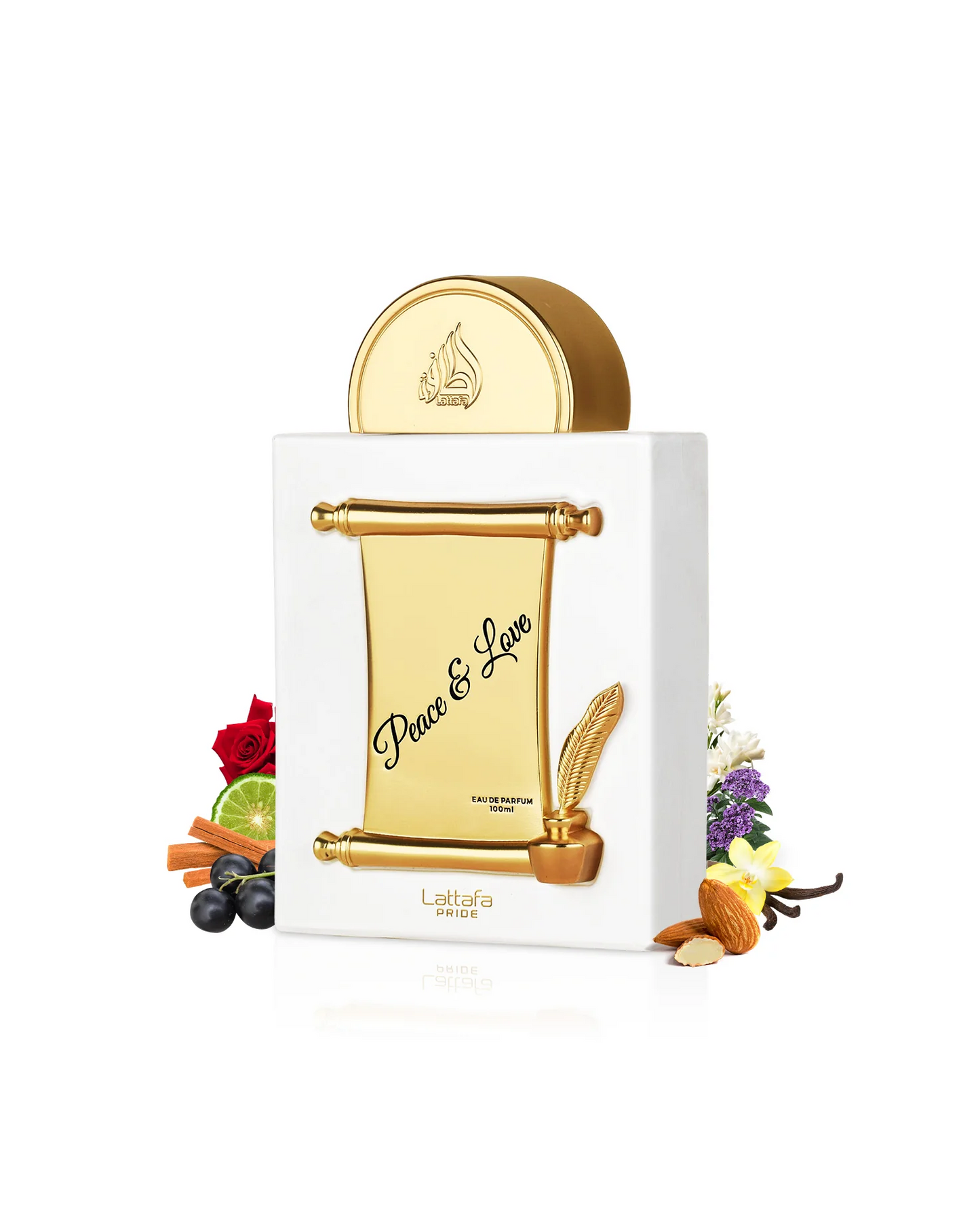 Pride Peace & Love Eau de Parfum Unisex 100ml