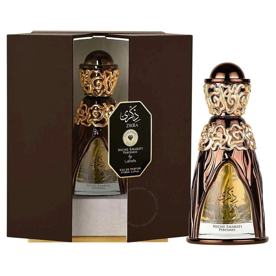 Niche Emarati Zikra Eau de Parfum Unisex 100ml