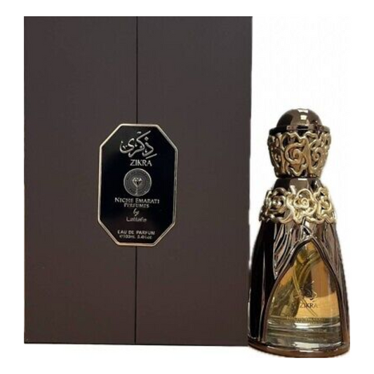 Niche Emarati Zikra Eau de Parfum Unisex 100ml