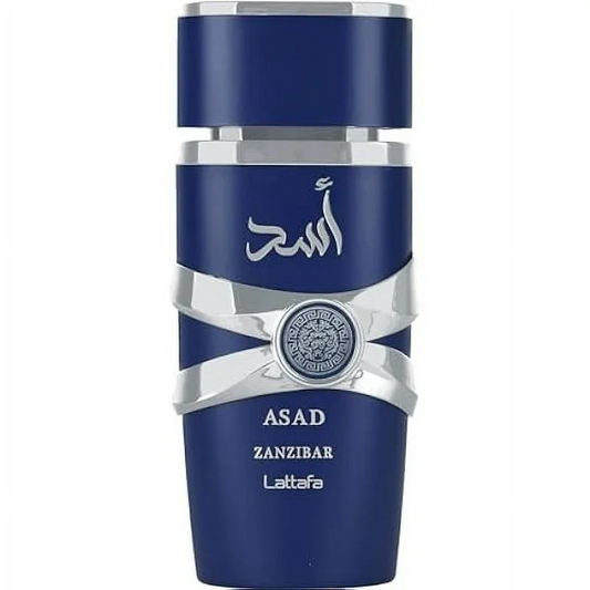 Asad Zanzibar Eau de Parfum - For Men 100ml