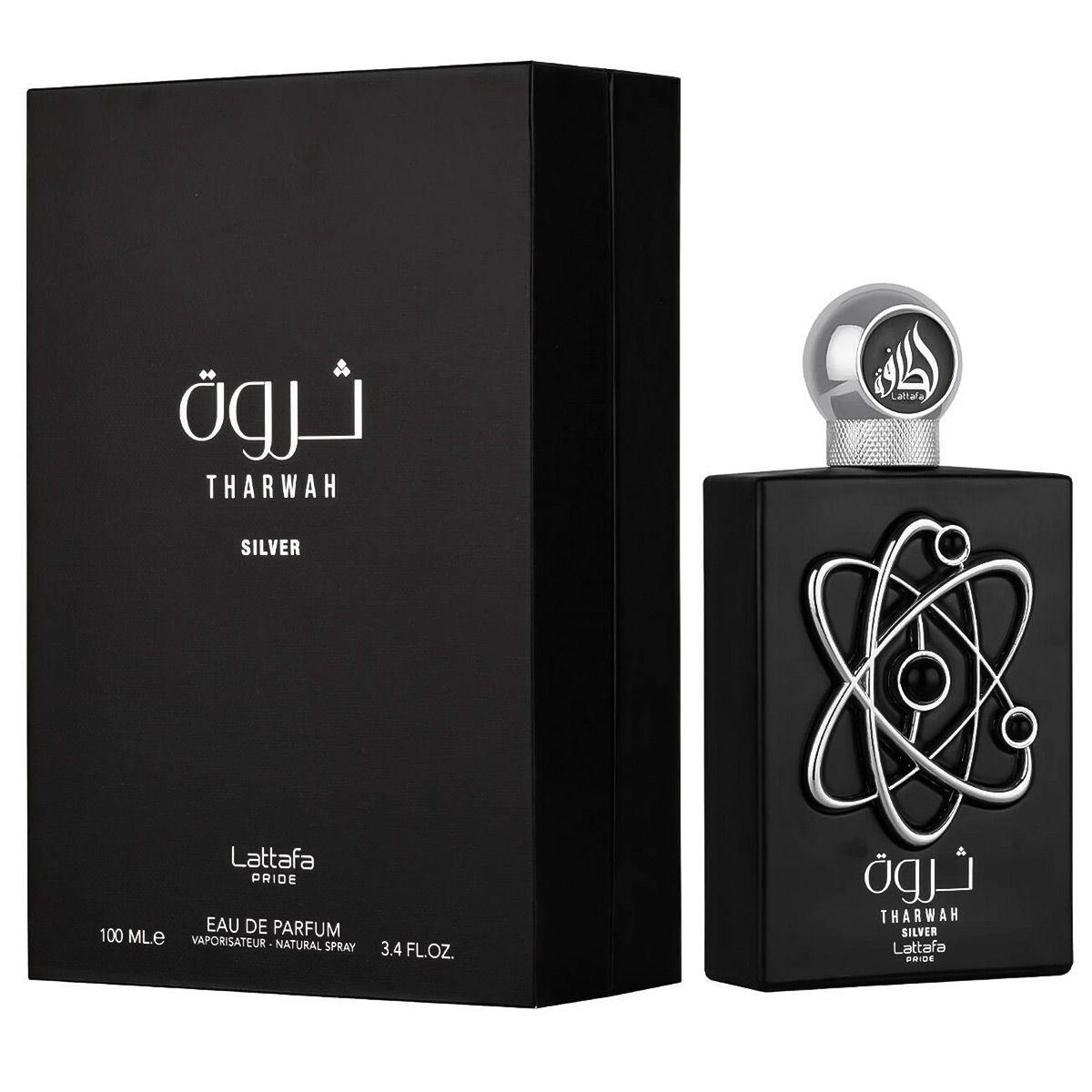 Tharwah Silver Eau De Parfum - For Men 100ml