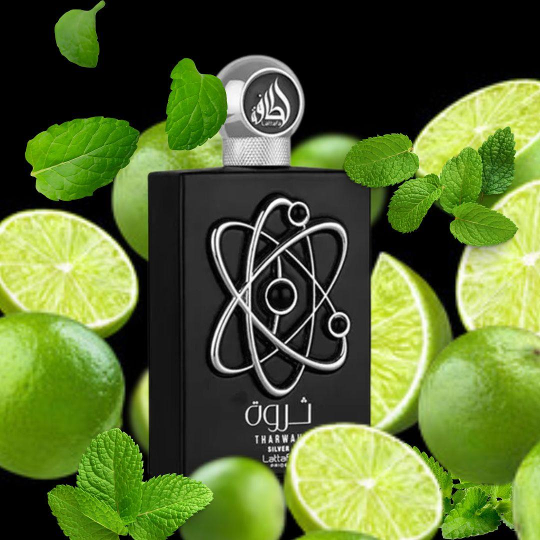 Tharwah Silver Eau De Parfum - For Men 100ml