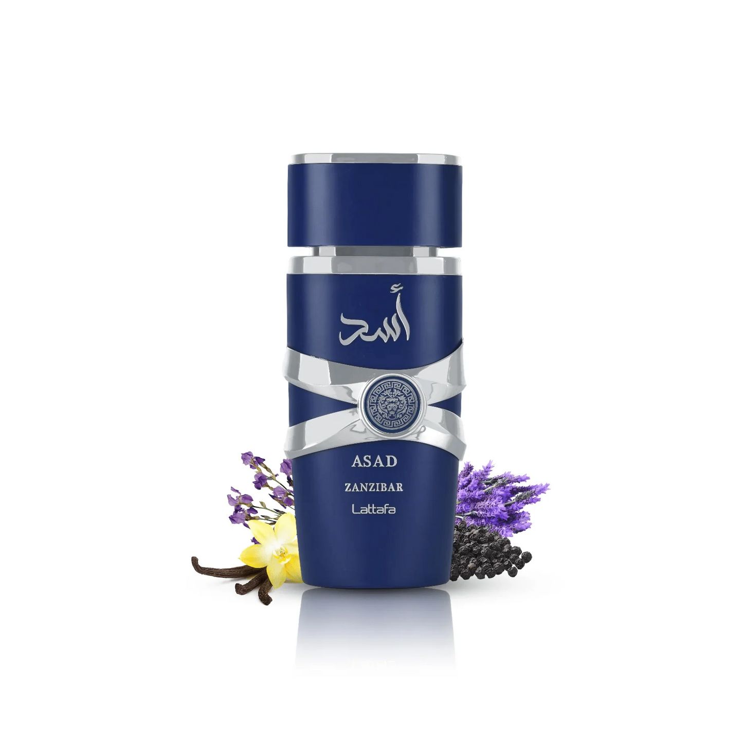 Asad Zanzibar Eau de Parfum - For Men 100ml