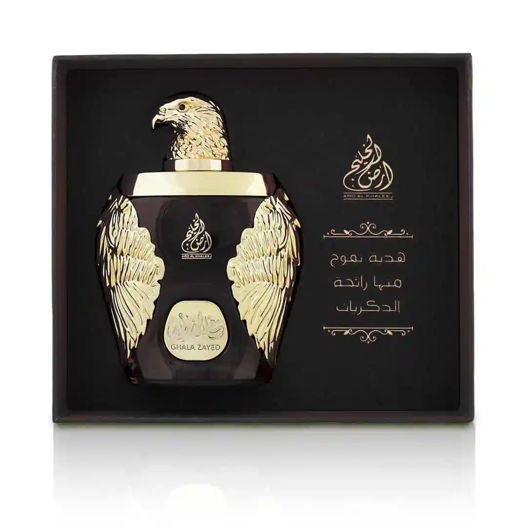 Ghala Zayed Luxury Gold Eau De Parfum by Ard Al Khaleej - For Men 100ml