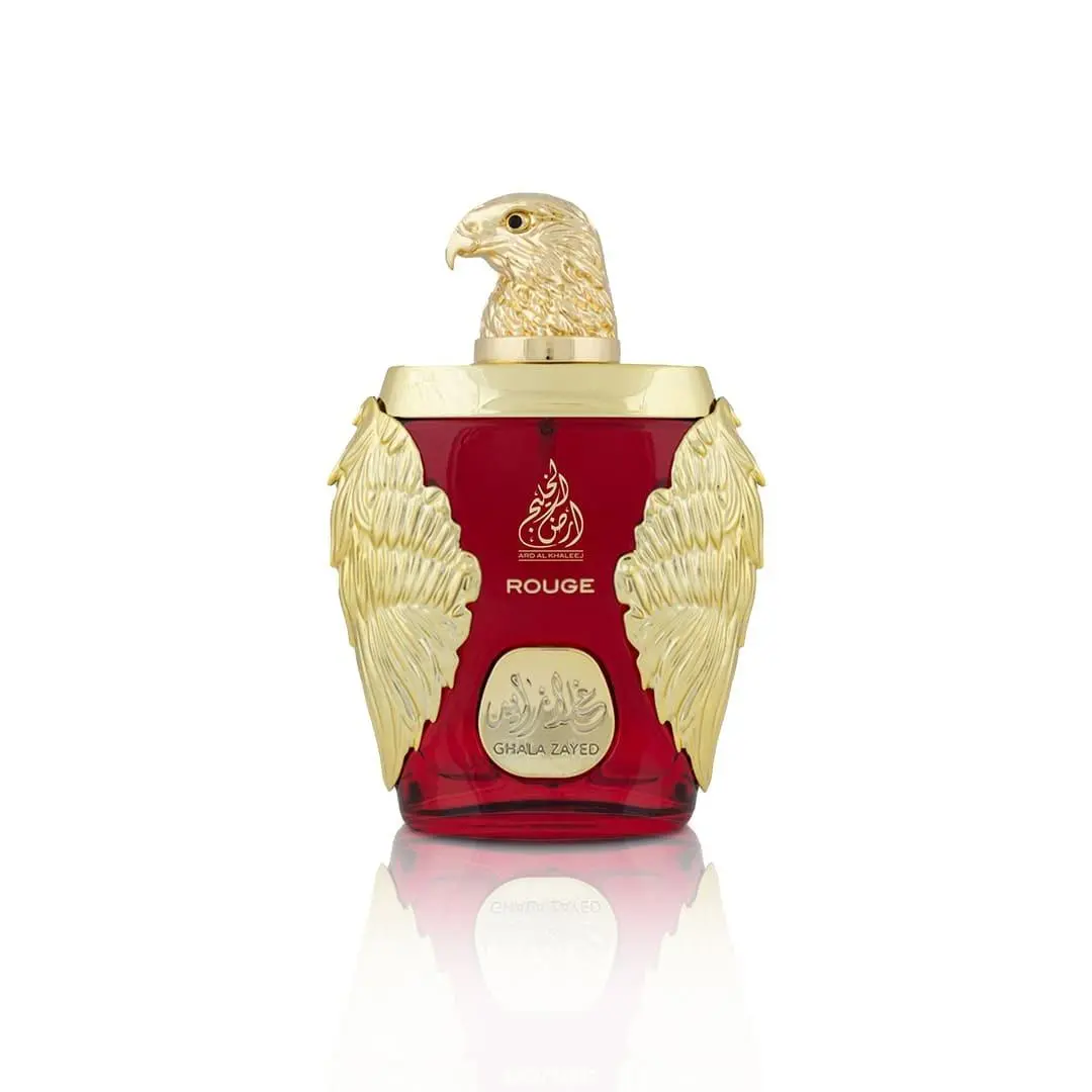 Ghala Zayed Luxury Rouge Eau De Parfum by Ard Al Khaleej - For unisex 100ml