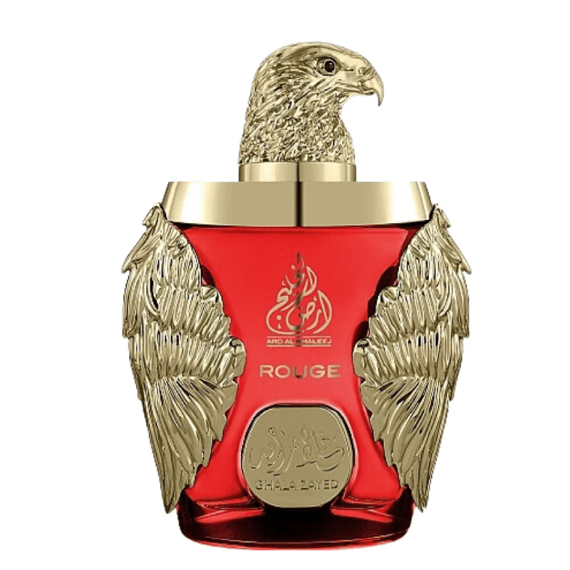 Ghala Zayed Luxury Rouge Eau De Parfum by Ard Al Khaleej - For unisex 100ml