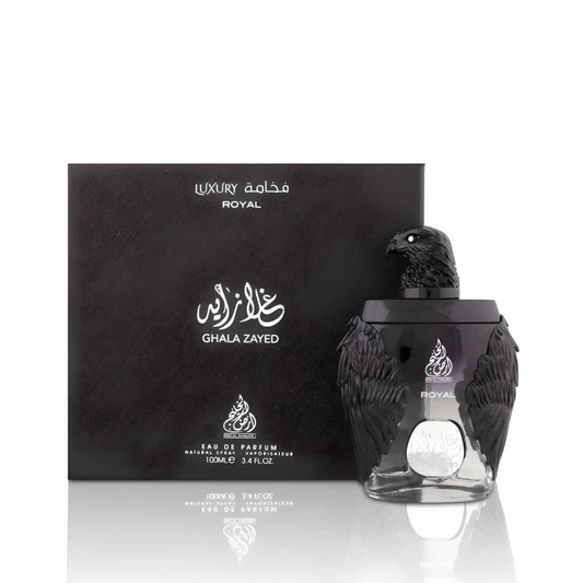 Ghala Zayed Luxury Royal Eau De Parfum by Ard Al Khaleej - For unisex 100ml