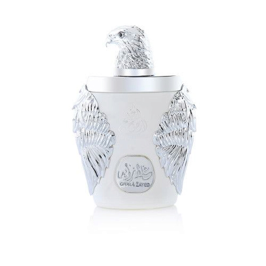 Ghala Zayed Luxury Silver Eau De Parfum by Ard Al Khaleej - For Unisex 100ml