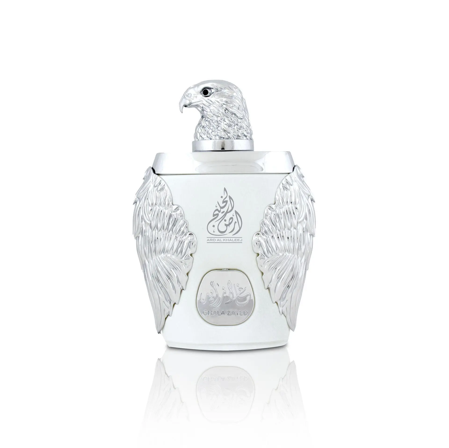 Ghala Zayed Luxury Silver Eau De Parfum by Ard Al Khaleej - For Unisex 100ml
