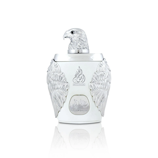 Ghala Zayed Luxury Silver Eau De Parfum by Ard Al Khaleej - For Unisex  100ml