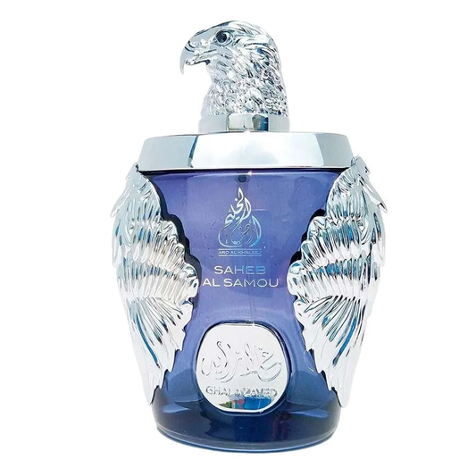 Ghala Zayed Luxury Saheb Al Samou Eau De Parfum by Ard Al Khaleej - For unisex  100ml