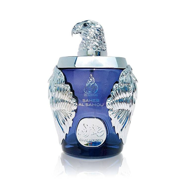 Ghala Zayed Luxury Saheb Al Samou Eau De Parfum by Ard Al Khaleej - For unisex 100ml