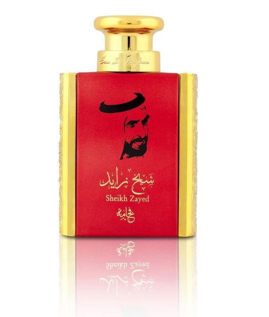 عطر الشيخ زايد فخامة أو دي بارفان من أرض الخليج - للرجال 100 مل
