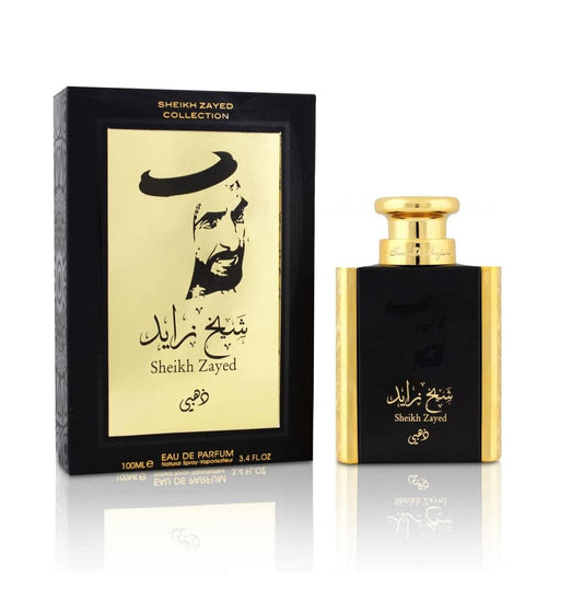 عطر الشيخ زايد الذهبي من أرض الخليج للرجال 100 مل