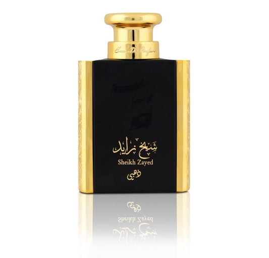 عطر الشيخ زايد الذهبي من أرض الخليج للرجال 100 مل