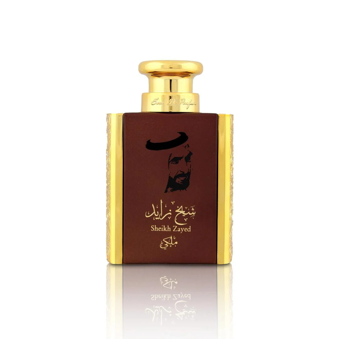 Sheikh Zayed Malaki Eau De Parfum by Ard Al Khaleej - For Men 100ml