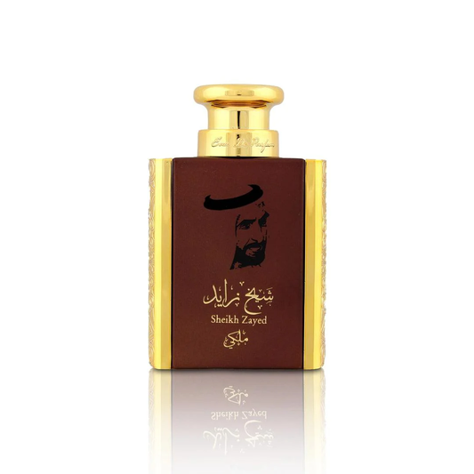 عطر الشيخ زايد ملكي أو دي بارفان من أرض الخليج - للرجال 100 مل