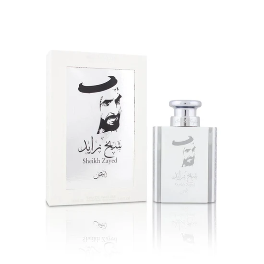 Sheikh Zayed White  Eau De Parfum by Ard Al Khaleej - For Unisex 100ml