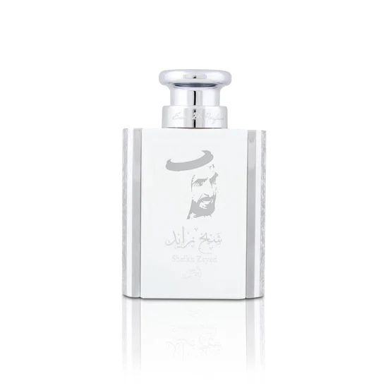 Sheikh Zayed White Eau De Parfum by Ard Al Khaleej - For Unisex 100ml