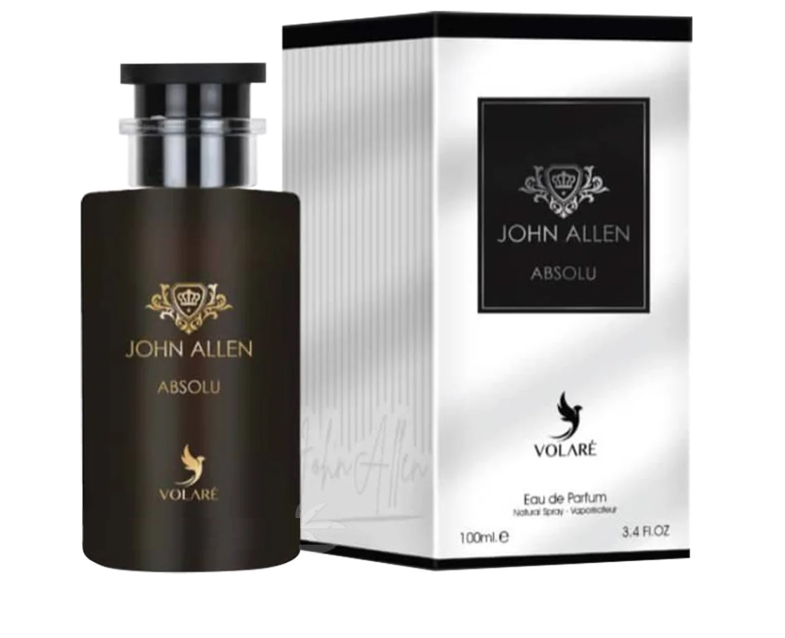 John Allen Absolu Eau de Parfum - For unisex (inspired by Ombre Nomade Louis Vuitton) 100ml
