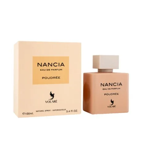 Nancia Poudrée Eau de Parfum - For Women (inspired by Narciso Rodriguez Poudree) 100ml