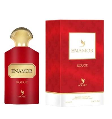 Enamor Rouge Cologne Eau De Parfum For Women ( Inspired by Sospiro Rosso Afgano ) - 100ml